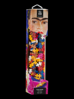 Set constructie Plus-Plus, tub creare tablou, Inspirat de Frida Kahlo