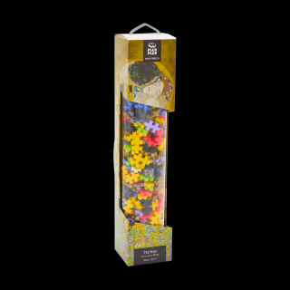 Set constructie Plus-Plus, tub creare tablou, Inspirat de Klimt