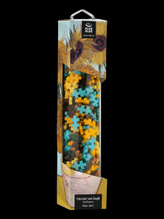 Set constructie Plus-Plus, tub creare tablou, Inspirat de Van Gogh