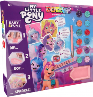 Set creativ 6 in 1, My Little Pony, pictura cu diamante