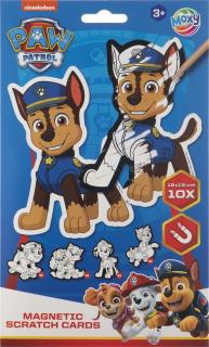 Set creativ de razuit, Creeaza magneti Paw Patrol