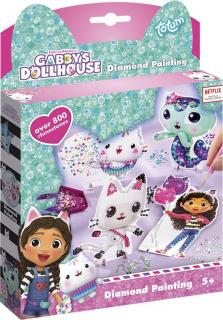 Set creativ diamond painting Gabby s Dollhouse