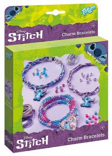Set creativ DIY, Bratari cu pandantive, Disney Lilo si Stitch