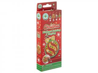 Set creativ DIY, Breloc cu tematica de Craciun