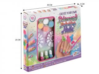 Set creativ DIY Manichiura cu diamond painting