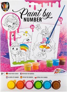 Set creativ Pictura pe numere