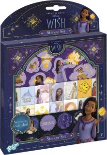 Set cu abtibilduri Disney Wish