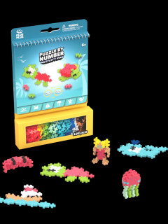 Set de Activitati Plus-Plus, 125 piese, Ocean