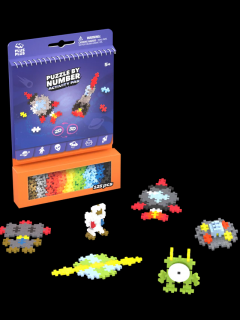 Set de Activitati Plus-Plus, 125 piese, Spatiu