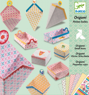 Set de confectionat cutii Djeco