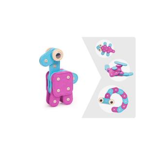 Set de constructie din fetru Dino - KNOP KNOP