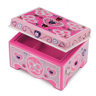 Set de decorat Caseta de bijuterii - Melissa  Doug