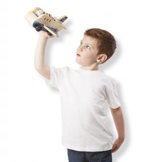 Set de joaca Avion cu pasageri Melissa and Doug