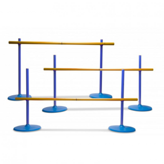 Set de obstacole, joc de motricitate