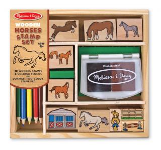 Set de stampile Caluti Melissa and Doug