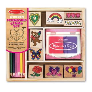 Set de stampile Prietenie Melissa and Doug