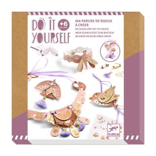 Set DIY bijuterii Miss Rosefinch, Djeco