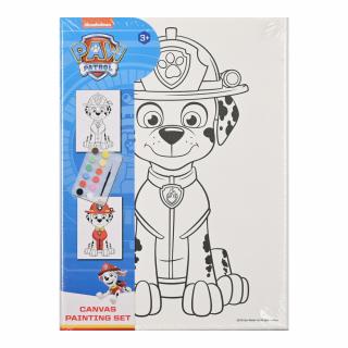 Set DIY Canva Paw Patrol, Marshall