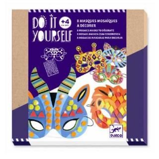 Set DIY Djeco, masti animale