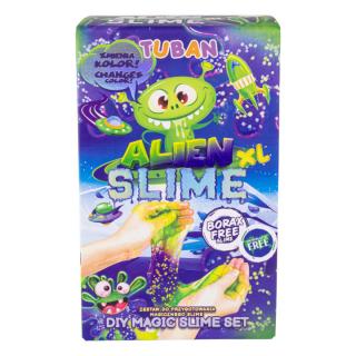 Set DIY experimente SLIME ,       ALIEN XL