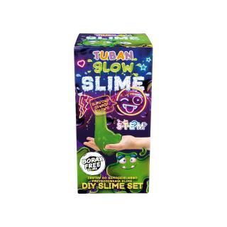 Set DIY experimente SLIME ,   GLOW IN THE DARK