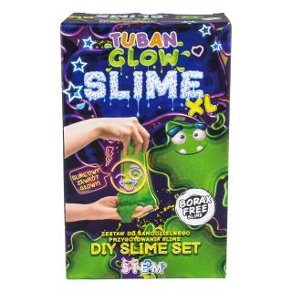 Set DIY experimente SLIME ,       GLOW IN THE DARK XL