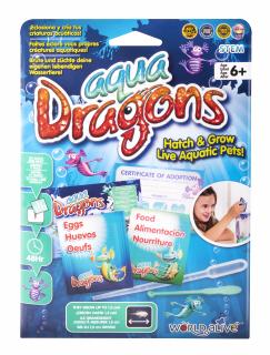 Set educativ STEM - AQUA DRAGONS    Lumea subacvatica - kit reumplere starter