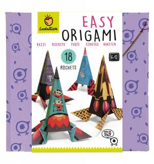 Set indemanare Origami incepatori - Rachete