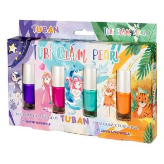 Set Oja TUBI GLAM ,       4 culori perlate