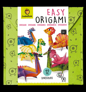 Set Origami incepatori - Dinozauri