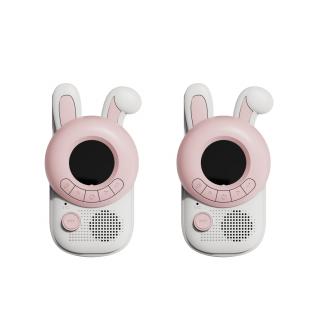 Set statii Walkie-Talkie pentru copii, Rabbit-Rabbit