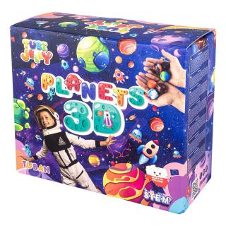 SET TUBI JELLY (gel modelator) ,       PLANETE