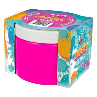 Slime in cutie JIGGLY SLIME ,       roz perlat, 500 g