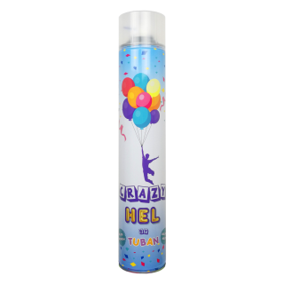 Spray Heliu pentru baloane, Crazy Hel