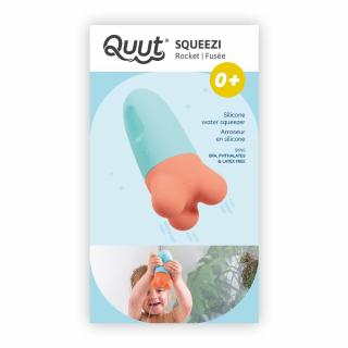 Squeezi Rocket, jucarie stropitoare de baie din silicon