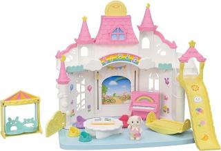 Sylvanian Families-Loc De Joaca Castel Culori Vesele