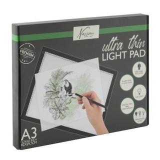 Tableta iluminata pentru desen, A3, cu cablu usb