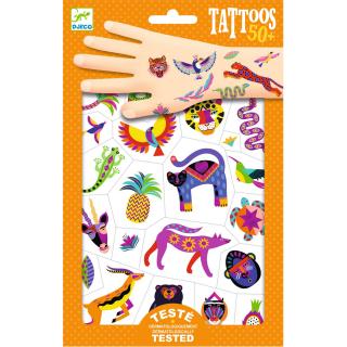 Tatuaje Djeco Frumusete salbatica