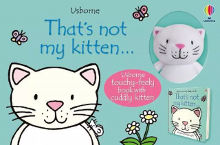 That s not my kitten... book and toy
