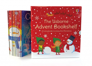 The Usborne Advent Bookshelf