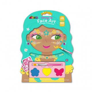 Trusa make-up pictura fata ,       Flori