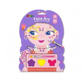 Trusa make-up pictura fata ,       Fluturi