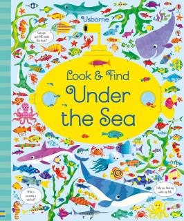 Under The Sea Picture Puzzle Book