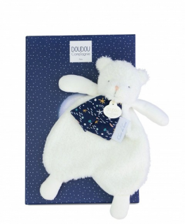 Ursulet textil Doudou    CLAIR DE LUNE, 26 cm