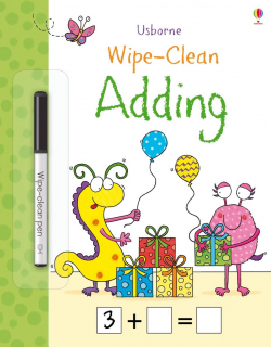 Wipe-Clean Adding