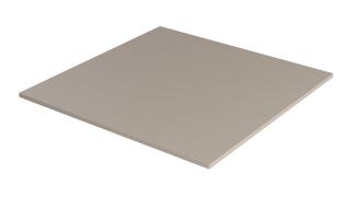 Blat pentru masa 1000x1000 mm, Gri casmir U702 ST9