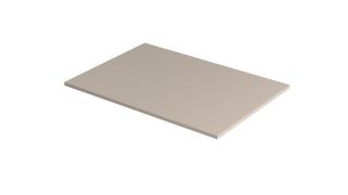 Blat pentru masa 1000x700 mm, Gri casmir U702 ST9