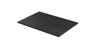 Blat pentru masa 1000x700 mm, Pietra Grigia negru F206 ST9