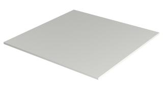 Blat pentru masa 1100x1100 mm, Alb Alpin W1100 ST9