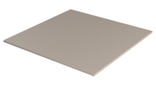 Blat pentru masa 1100x1100 mm, Gri casmir U702 ST9